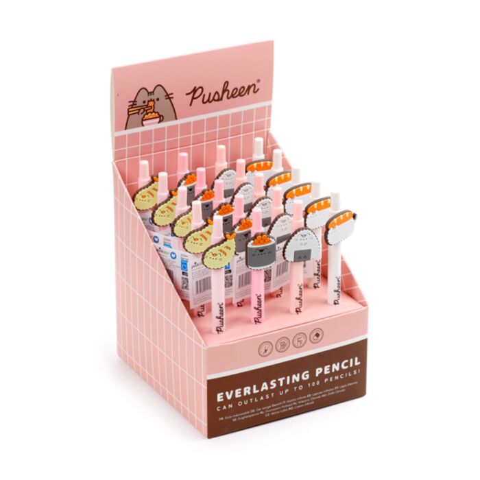 Lápiz Eterno Everlasting Gato Pusheen Sushi Club