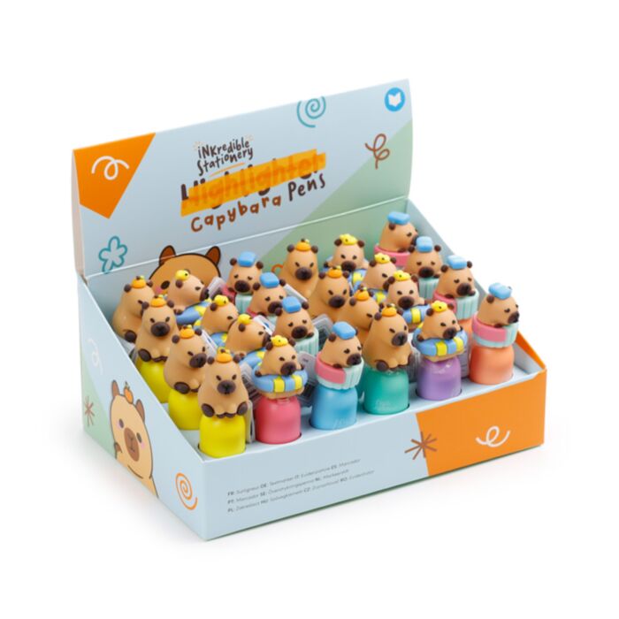 Subrayador con Tope de Capibara