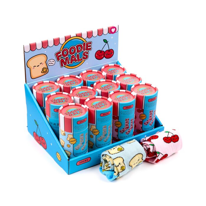 Calcetines Comprimidos Foodiemals 