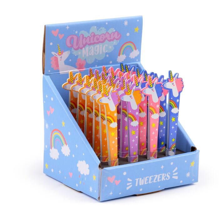 Pinzas para Depilar Unicornio Mágico
