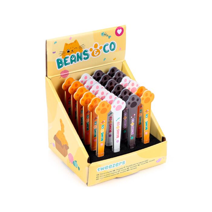 Pinzas para Depilar Gatos Beans & Co