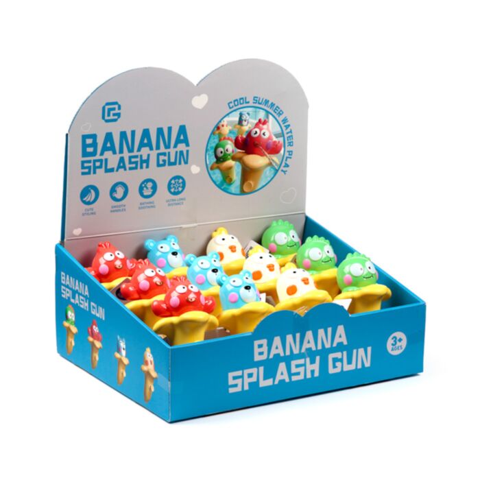 Pistola de Agua de Juguete Banana Splash