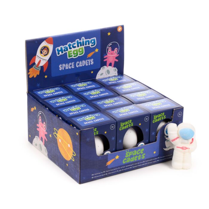 Huevo que Eclosiona de Juguete Space Cadet