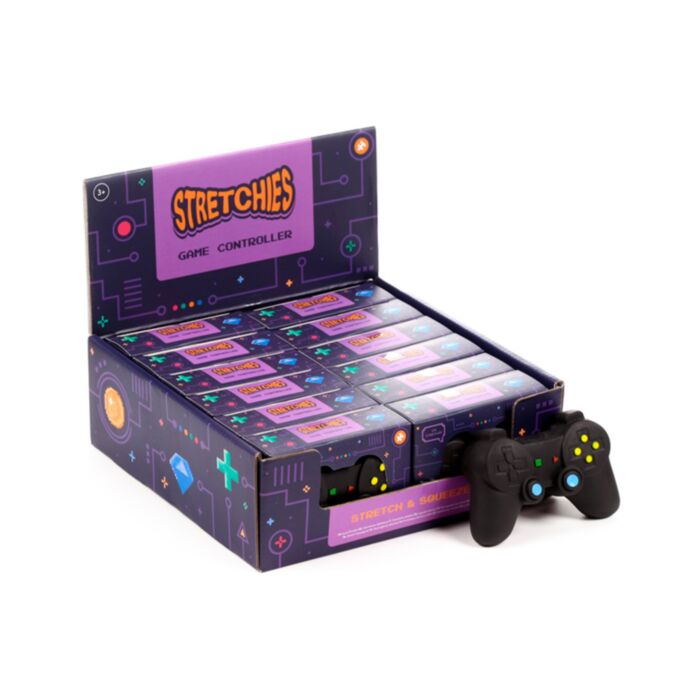 Juguete Estrujable Mando Videojuegos Game Over 