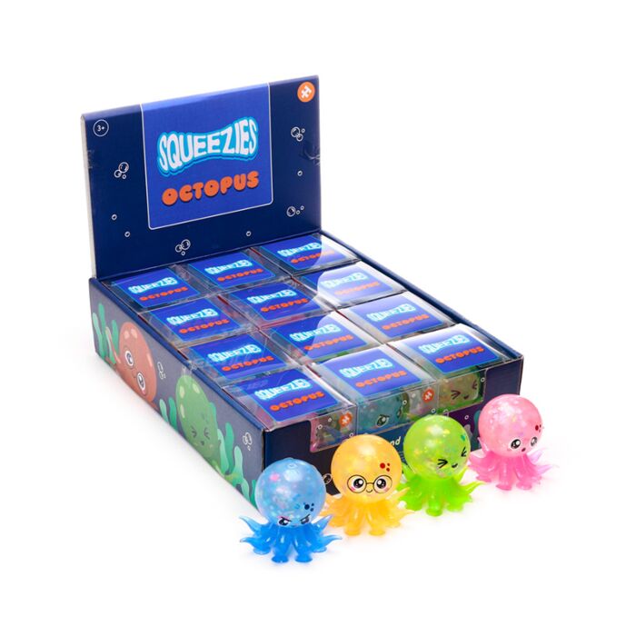 Juguete Estrujable Pulpo 