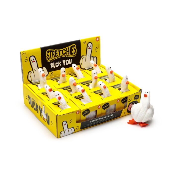 Juguete Estrujable Pato Duck You
