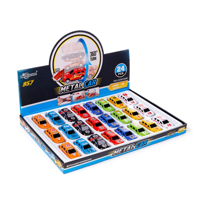 Coche de Juguete - Carreras con retroceso