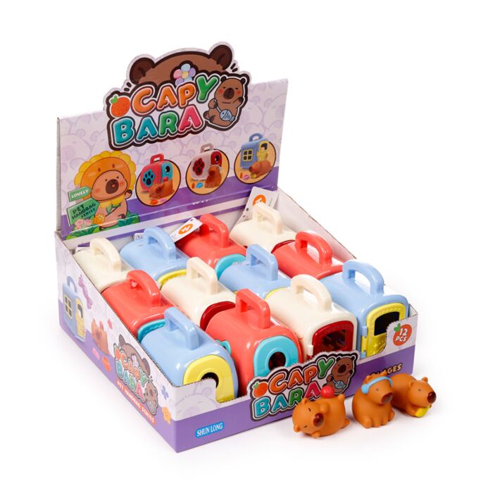 Set de Juguete Maletín para Mascota Capibara