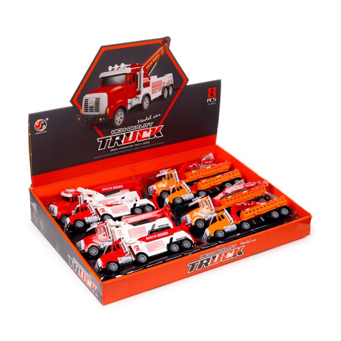 Coche de Juguete con Grúa 