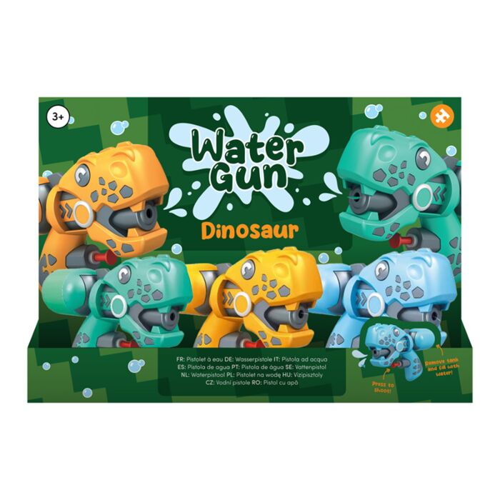 Pistola de Agua de Juguete Dinosaurio