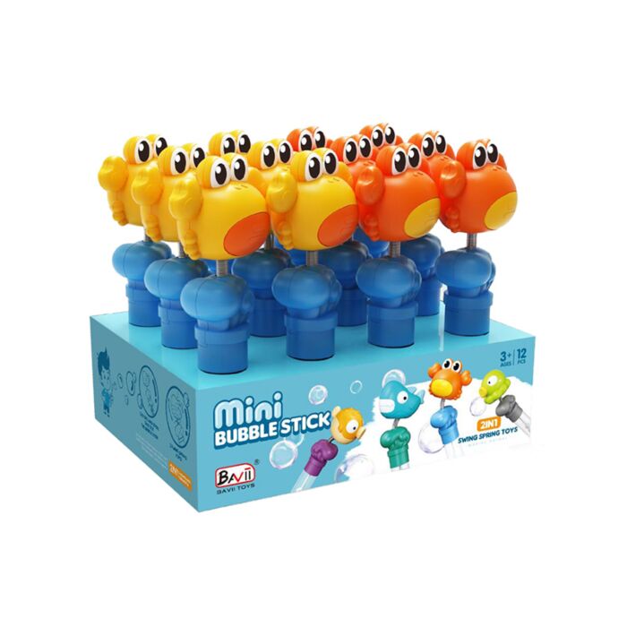 Pompero de Juguete Cangrejo & Pulpo