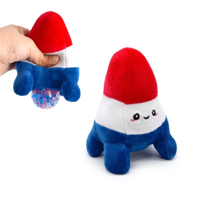 Juguete Estrujable Queasy Squeezies - Je t´aime Torre Eiffel Paris