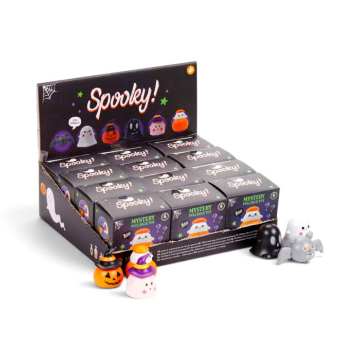 Juguete en Caja Sorpresa Calabaza Spooky Espeluznante con retroceso