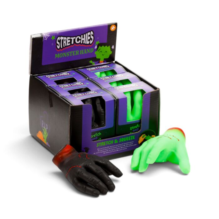 Juguete Estrujable Mano Zombie Spooky Espeluznante