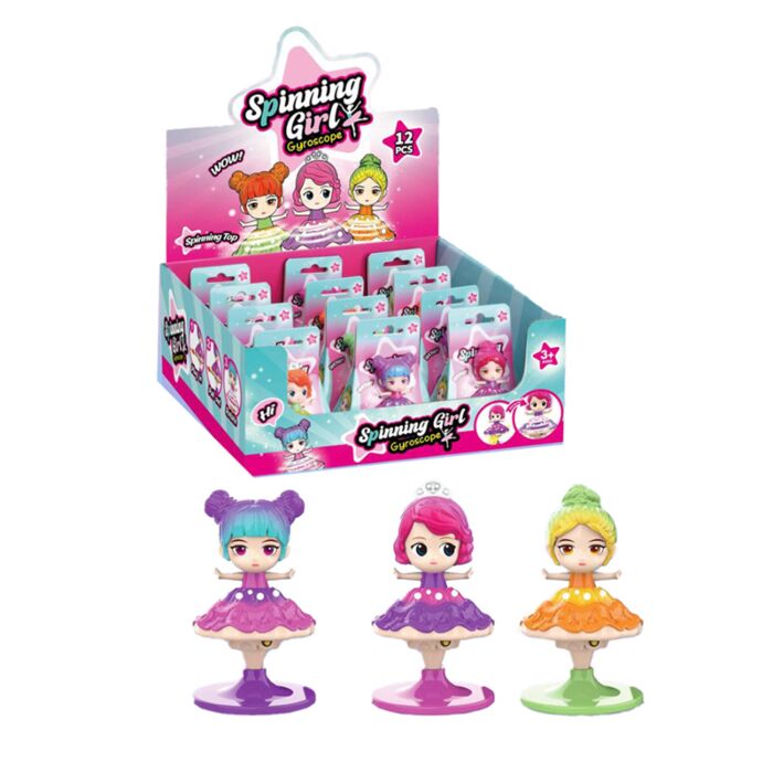 Muñeca Giratoria de Juguete 