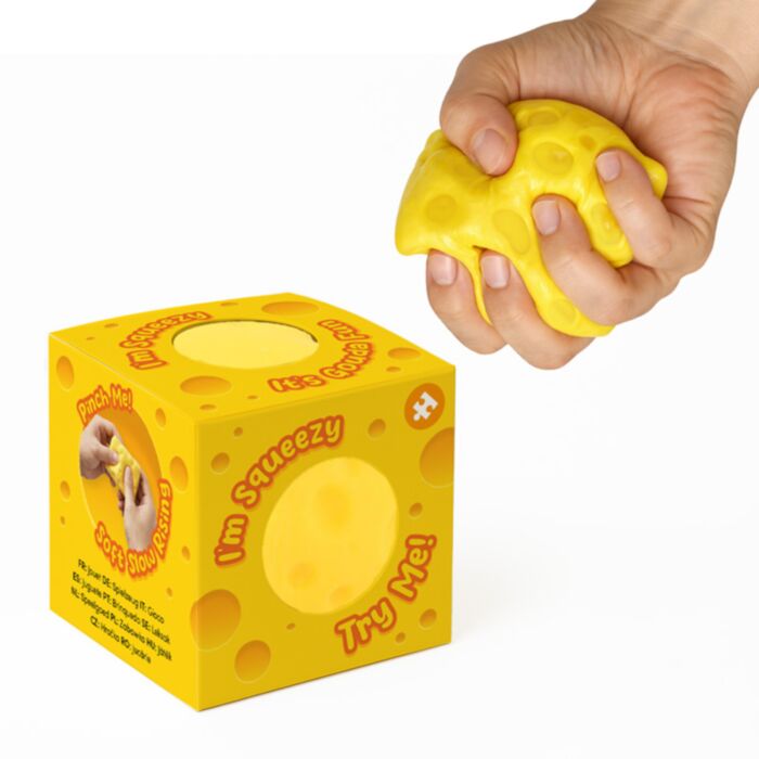 Juguete Elástico de Queso 