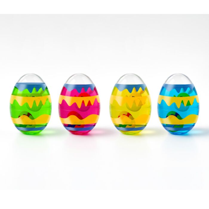 Slime Ruidoso con charms Huevo de Pascua con Pollito Primavera Springtime 