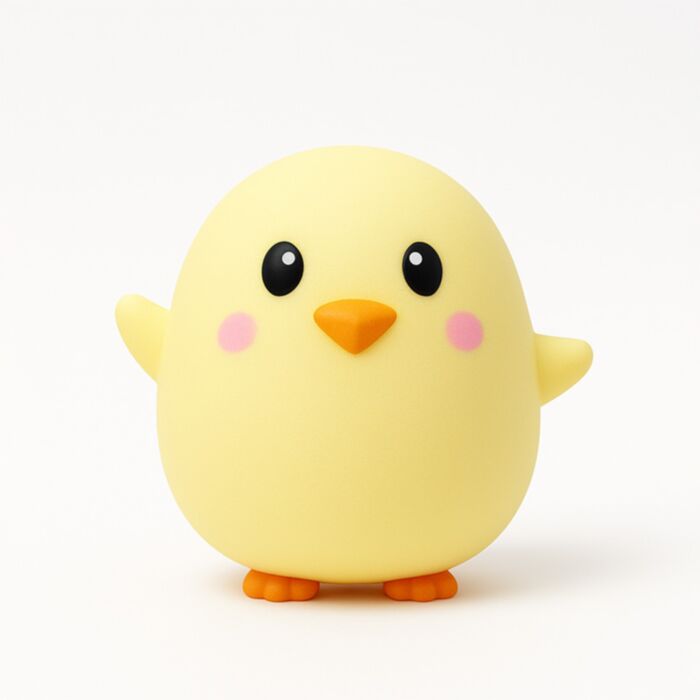Juguete Estrujable Pollito Primavera Springtime 