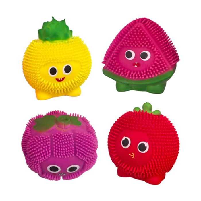 Juguete Estrujable de Frutas Foodiemals 