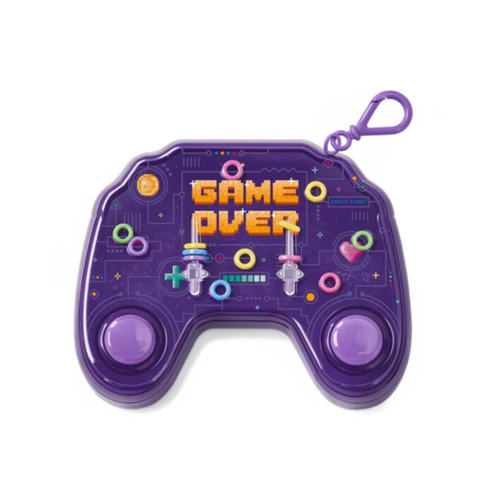 Llavero de Juego de Agua Mando de Videojuego Game Over 