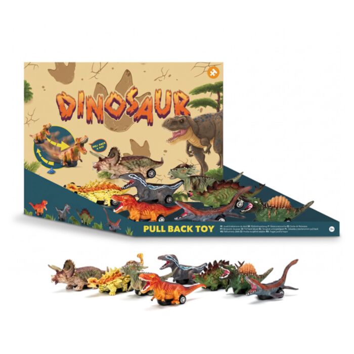 Dinosaurio de Fricción con Función de Retroceso 