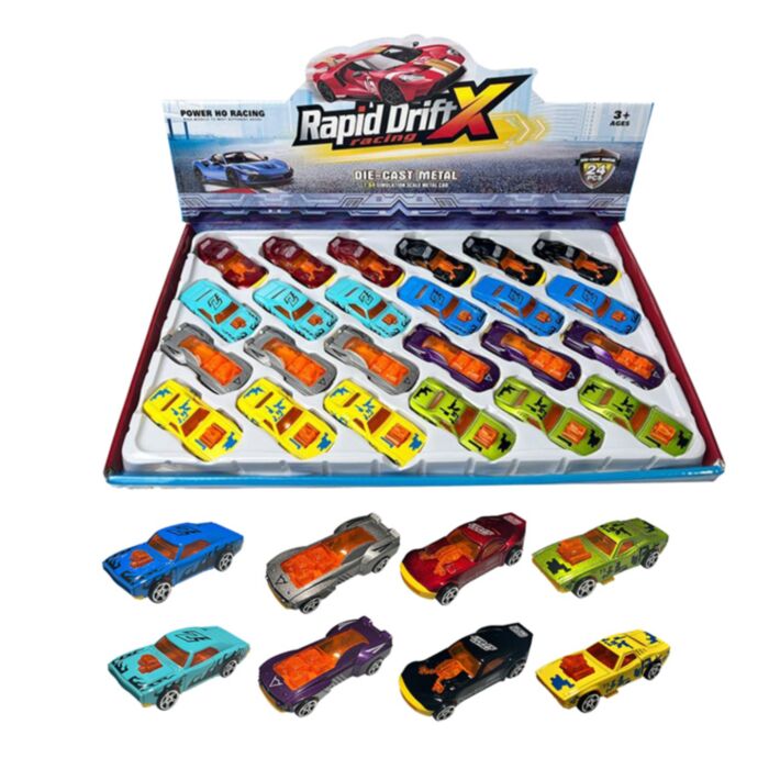Coche de Carreras Rapid Drift X de Fricción y Retroceso
