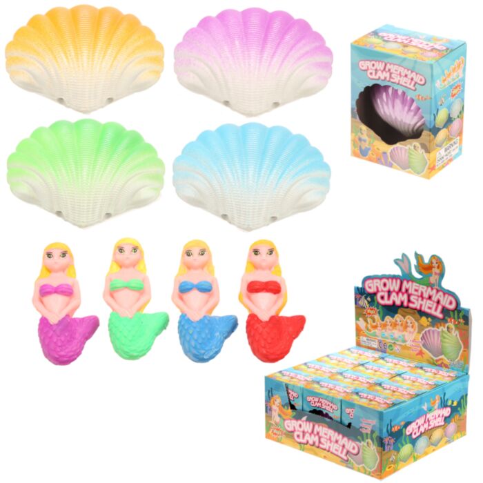 Concha para Incubar de Juguete - Sirena Saliendo de Concha