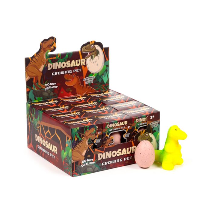 Huevo que Eclosiona de Juguete Dinosaurio