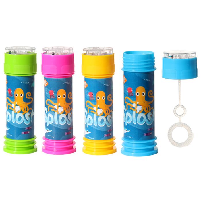 Pompero de Juguete Burbujas y Pompas de Jabón Animales Marinos