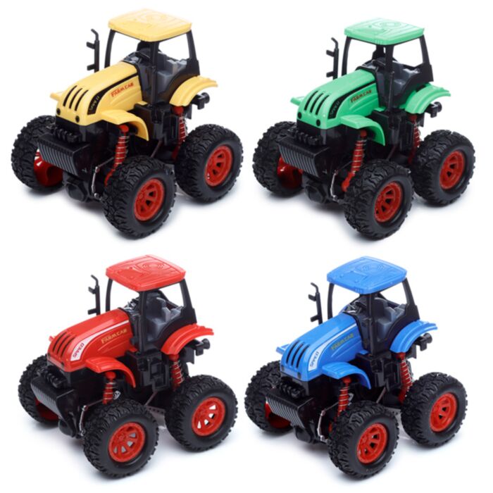 Coche de Juguete Acrobático Tractor 4x4