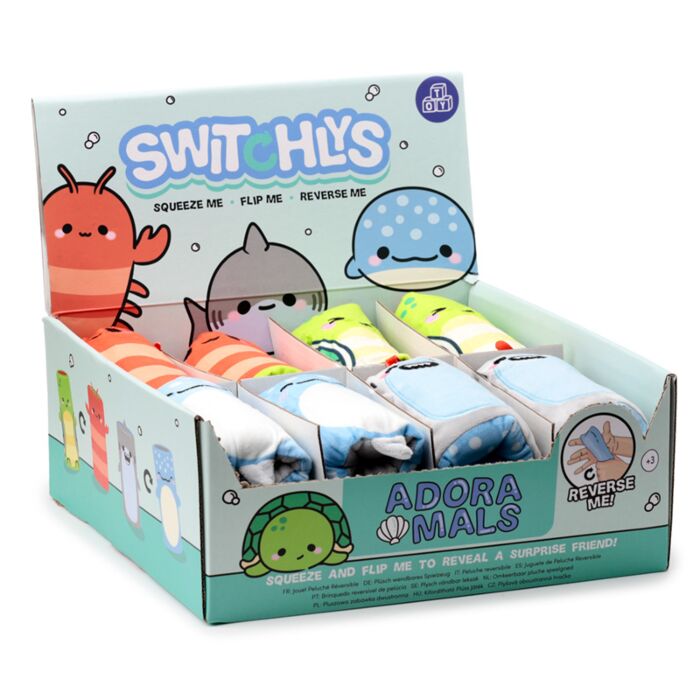 Juguete Serpiente de Agua Switchlys Animales Adorables Marinos Adoramals 