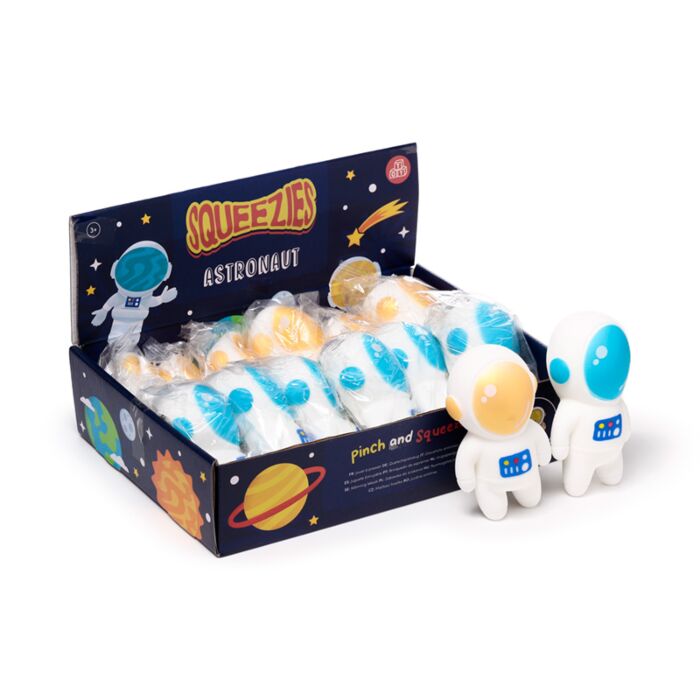 Juguete Estrujable Elástico Astronauta Espacial