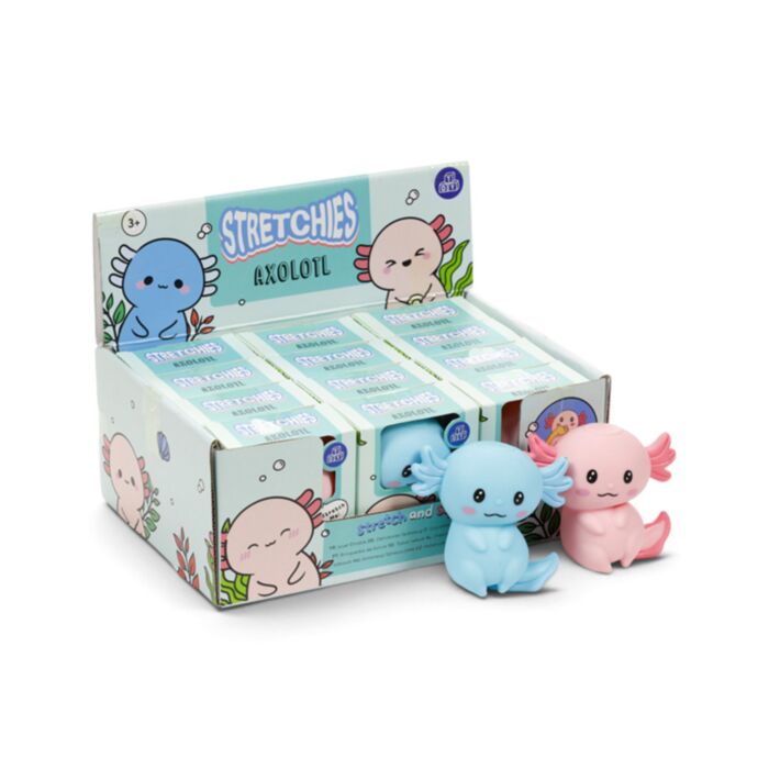Juguete Estrujable Ajolote 