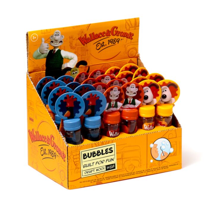 Pompero de Juguete Wallace y Gromit