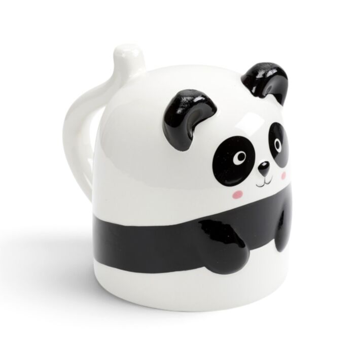 Tazón de Cerámica 3D con Forma Oso Panda Pandarama del Revés