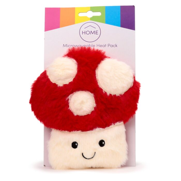 Peluche Térmico de Semillas para Microondas Seta Casa de las Hadas