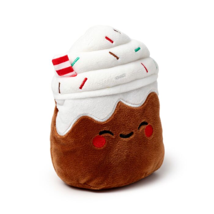 Peluche Térmico de Semillas para MicroondasCafé con Leche Foodiemals