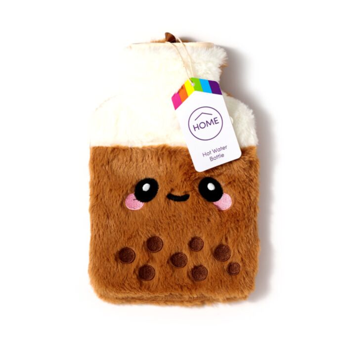 Bolsa de Agua Caliente con Funda Té con Burbujas Foodiemals