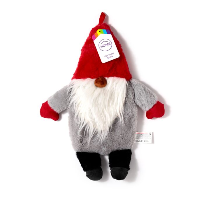 Bolsa de Agua Caliente con Funda Gnomo Gonk