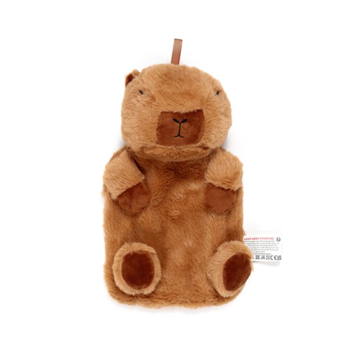 Bolsa de Agua Caliente con Funda Capibara 650ml
