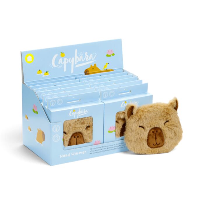 Calentador de Manos Peluche Capibara 