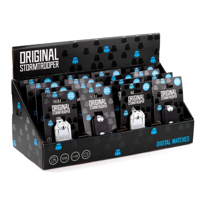 Reloj Digital de Silicona Soldado Imperial Stormtrooper