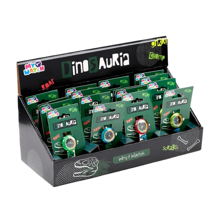 Reloj Analógico Dinosario Dinosauria