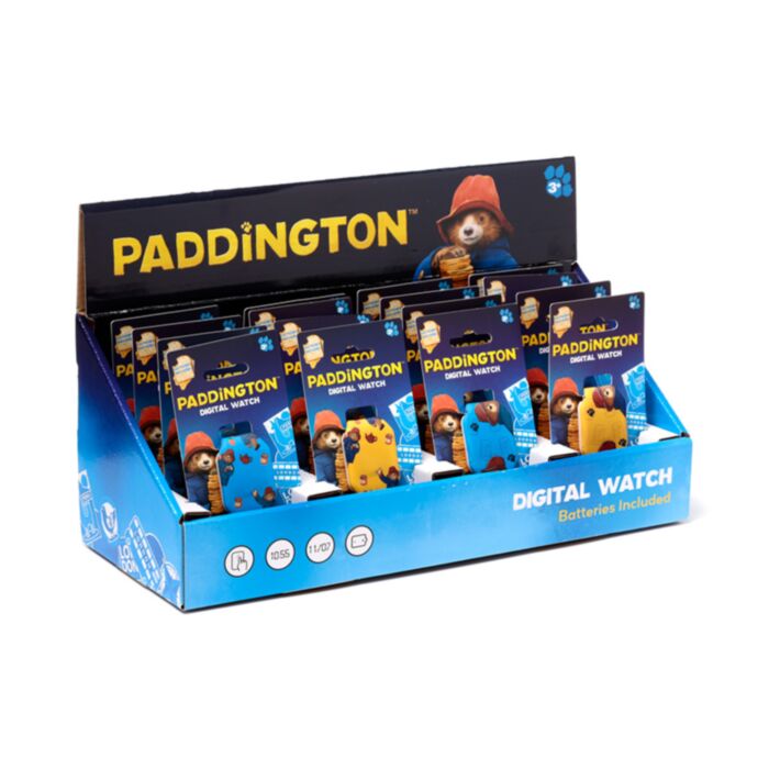 Reloj Digital de Silicona Oso Paddington Bear
