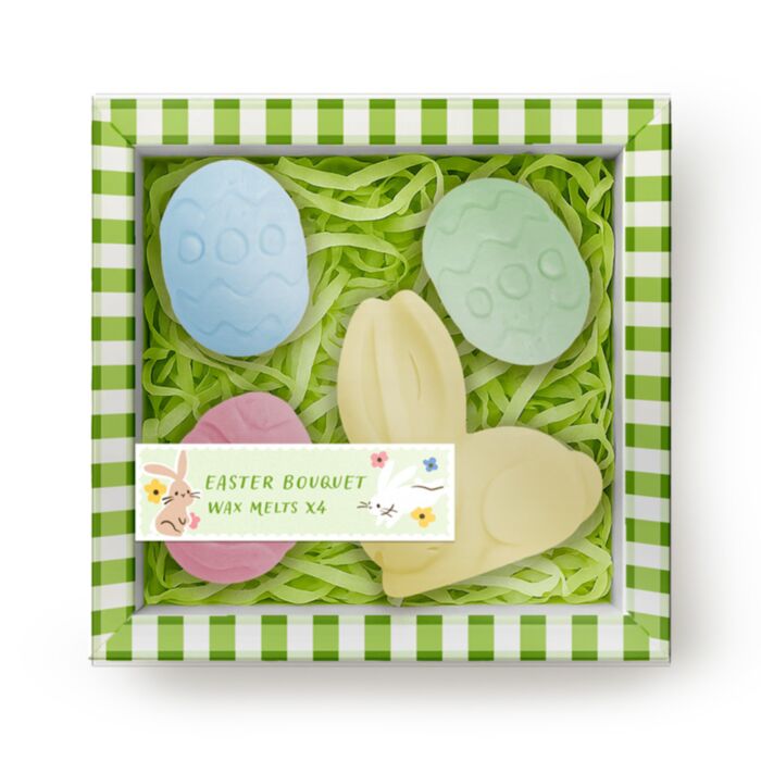 Set de 4 Ceras Artesanales Primavera Springtime 