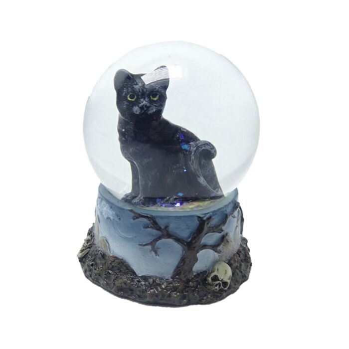 Bola de Nieve Gato Negro 