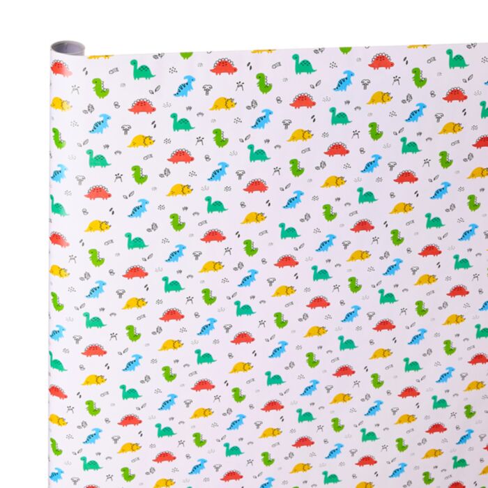 Rollo de Papel de Envolver Dinosaurio Jr Dinosauria