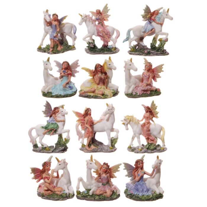 Figuras de Hada Colección Mundo de Hadas y Unicornios