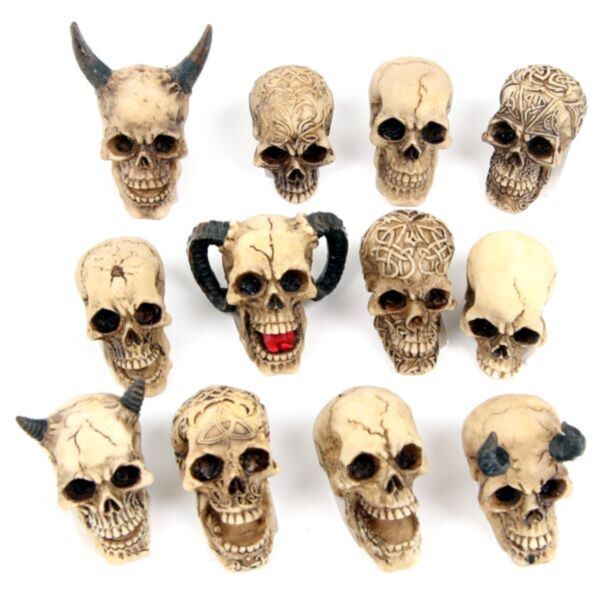 Figuras Calavera Colección Mundo de las Calaveras