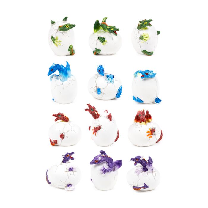 Figuras Dragón Colección Mundo Huevos de Dragón